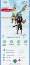 Pokémon GO Level 76 Game Account Shiny & Legendary picture