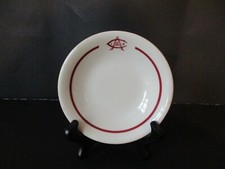 1959 Souvenir Iroquois China 105th Infantry National Guard Dish Troy New York  picture