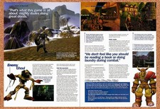 2001 World Of WarCraft Vanilla Ghoul Original Advertisement / Retro Promo vr22 picture