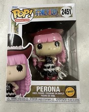 Pop Mystery One Piece: Perona CHASE Funko Pop #2451 DAMAGED picture