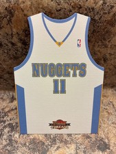 2010-11 Panini Threads CHRIS "Birdman" ANDERSEN TEAM THREADS🔥HOME Nuggets #12 picture