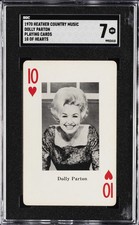 DOLLY PARTON 1970 Heather Country Music 10 Of Hearts SGC 7 picture