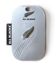 New Zealand ALL BLACKS Vintage (2005) Enamel Pin Badge On Original Card Sealed picture