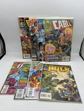 Comic Book Lot 8 Tittles Great Condition Hulk , Spider Man, X-men picture