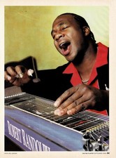 Robert Randolph - Music Print Ad Photo - 2004 picture