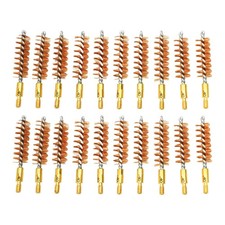 McJ Tools Pistol Bronze Bore Brush (20pack 40 Cal) picture