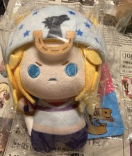 10cm ‌Official JOJO Steel Ball Run Plush Johnny Joestar Plushie Pendant Keychain picture