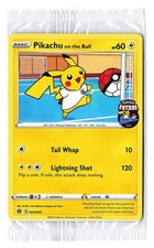 Pikachu on the Ball (Pokemon Futsal) 001/005 - UK EXCLUSIVE - Pokemon NM SEALED picture
