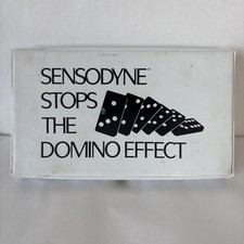 Vintage Domino Set Sensodyne Stops the Domino Effect picture