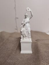 Goddess Of War Lion Nymphenburg Porcelain Blanc de Chine Athena. picture