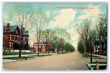 c1910 North Delaware Street Exterior Building Indianapolis Indiana IN Postcard picture
