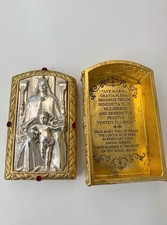Vatican Library Collection Trinket Box Rosary Box picture