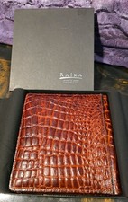 Raika Artistry Genuine Top Grain Cowhide Large Leather Photo Album NIB picture