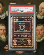 PSA 9 Movie 2000 Ancient Mew Promo Pokemon League Card Holo - Mint picture