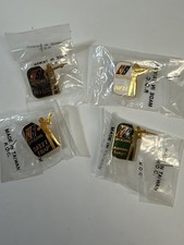 Vintage US Shooting Team Pin set of 4 NOS picture