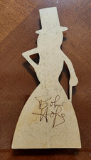 Bob Hope Signed/Autograph Mr. Peanut Bookmark 1940s Vintage picture