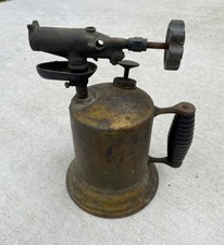 Blow Torch – Vintage Early 20th c – Dunlap? - Industrial Steampunk picture