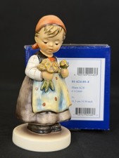 Goebel Hummel NIB Fresh Blossoms 624 Mint No Crazing  picture