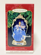 1997 Hallmark Cinderella Enchanted Memories 1st Series Ornament QXD4045 Disney picture