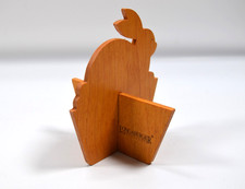 Longaberger Easter Bunny Rabbit Wood Basket Divider Insert 3D Woodcrafts picture