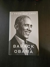 Barack Obama ‘A Promised Land' Signed Hardcover 1st Edition picture