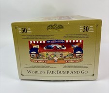 New Mr. Christmas 2005 Gold Label Musical World's Fair “Bump and Go” Bumper Cars picture