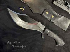 Apollo Navaja, blacksmith forged big badass knife by Camarena & KHHI picture