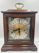 Howard Miller Chime Mantel Table Clock Frame Hermle 340-020A Two (2) Jewels picture