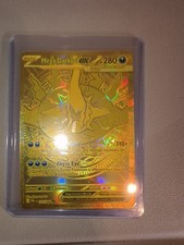 Pokemon - Pitch Black - Mega Darkrai EX 120/084 PBL GOLD MINT Condition picture