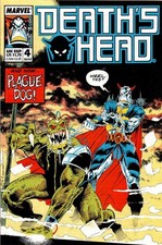 Death's Head #4 VF; Marvel UK | w/Bag+Board picture