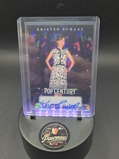 Kristen Schaal 2026 Leaf Pop Century Auto Autograph picture
