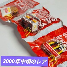 Rare McDonald's novelty goods 3-piece set #f2ce04 picture