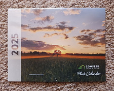 2025 COMPEER FINANCIAL PHOTO CALENDAR - 12 MONTH PLUS MANY MORE PHOTOS picture