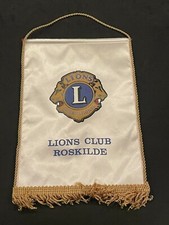 Vintage Lions Club International Roskilde, Denmark Banner picture