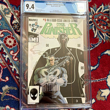 Punisher Limited Series #3 CGC 9.4 (1986) Marvel Comics Grant Zeck Very Hot picture