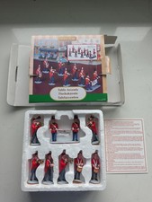 Lemax Village Collection Christmas Parade Marching Band Set Of 8 Figures picture