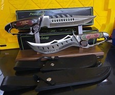RARE 1995 Frost Cutlery 1st Production Sultan & Undertaker's Warrior #110/1000 picture