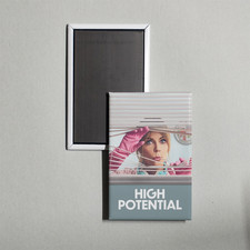 High Potential Mini TV Show Poster Fridge Locker Magnet picture
