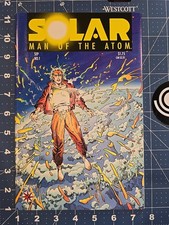 💥Solar Man of the Atom #1 (Valiant, September 1991) picture