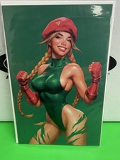 Street Fighter #1 Will Jack Cammy Color Bleed LTD 250 picture