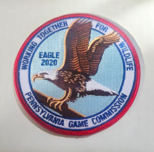 Pennsylvania Game Commission Eagle 2020 “Working Together for Wildlife” Patch picture