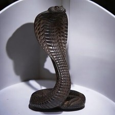 Rare Ancient Egyptian Antique Unique Statue Cobra Snake Pharaonic Egyptian BC picture