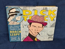 NEW Complete Dick Tracy Vol. 28 Hardcover Book 1974-76 Brain Lispy picture