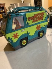 DollsKill x Scooby-Doo 'Mystery Machine' Bag Purse - Sparkling Glitter picture