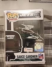 Sauce Gardner Signed Funko Pop Beckett BAS NY Jets Autographed 🔥 picture