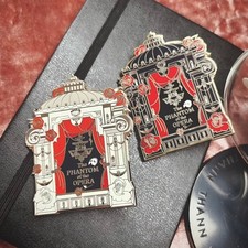 The Phantom of the Opera Symbol Enamel Pin picture