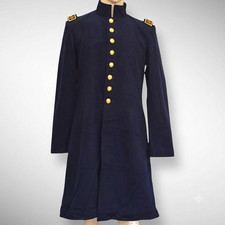 New Navy Blue Wool Union Civil War Infantry Frock Coat,Federal Officer's Uniform picture