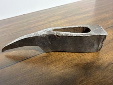 Antique Hand Forged Pickaroon Hookaroon Logging Tool Head 8” Vintage picture