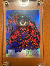 Fleer 1995 Marvel Masterpieces Painted Portraits Carnage 2 of 8 Limited Edition picture