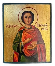 Icon of Panteleimon the Healer picture